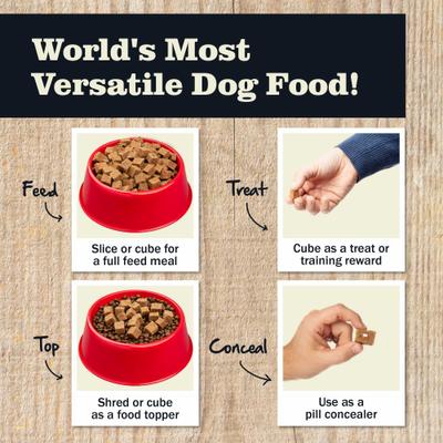 Show full view: Redbarn Naturals Grain-Free Chicken Recipe Dog Food Roll, 48-oz roll slide 4 of 9