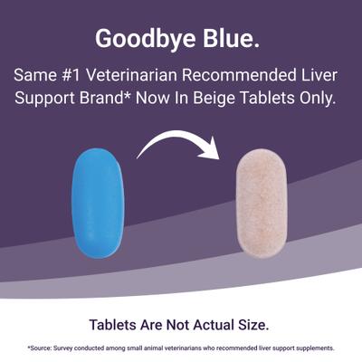 Show full view: Nutramax Denamarin with S-Adenosylmethionine & Silybin Tablet Liver Supplement for Large Dogs, 30 count slide 10 of 13