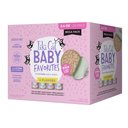 Tiki Cat Baby Whole Foods Variety Pack Grain-Free Wet Kitten Food, 2.4-oz can, case of 24