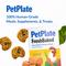 Show in main carousel: PetPlate FreshBaked Grain-Free Chicken Gently Baked & Air-Dried Human-Grade Dog Food, 192-oz bundle  slide 9 of 12