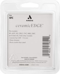Andis 4FC CeramicEdge Dog & Cat Clipper Blade Set, 9.5 mm slide 2 of 3