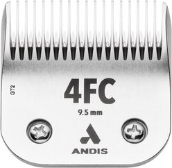 Andis 4FC CeramicEdge Dog & Cat Clipper Blade Set, 9.5 mm