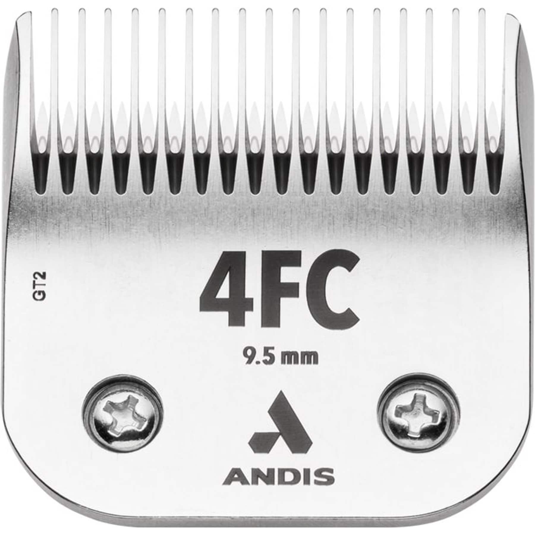 Andis 4FC CeramicEdge Dog & Cat Clipper Blade Set, 9.5 mm