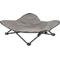 Show in main carousel: TRIXIE Camping Cot Dog Bed, Gray, Large slide 6 of 7