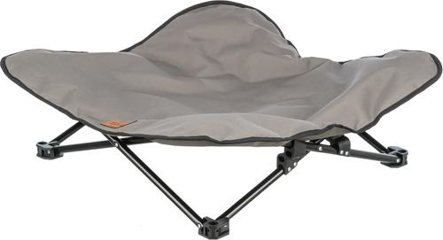 Show full view: TRIXIE Camping Cot Dog Bed, Gray, Large slide 6 of 7