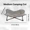 Show in main carousel: TRIXIE Camping Cot Dog Bed, Gray, Medium slide 4 of 7