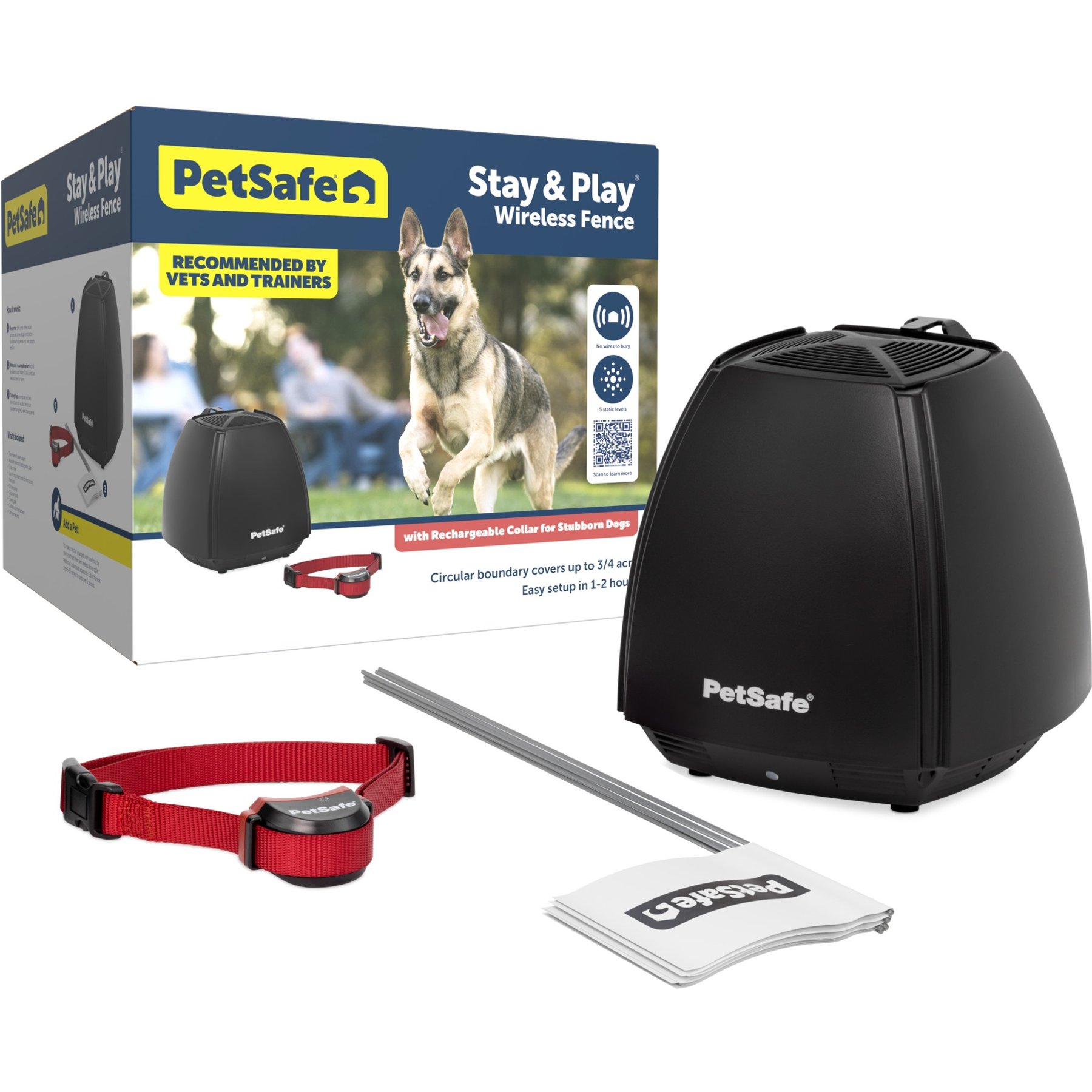 PetSafe Stay Play Wireless Fence for Stubborn Dogs