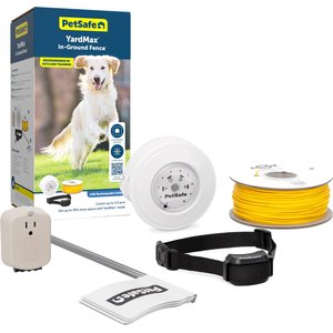 PetSafe YardMax Rechargeable In-Ground Pet Fence System