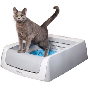 Out of Stock PET ZONE Smart Scoop Automatic Self Cleaning Cat Litter Box Chewy