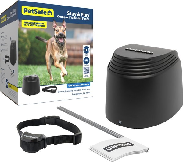 PetSafe Stay Play Compact Wireless Dog Cat Fence