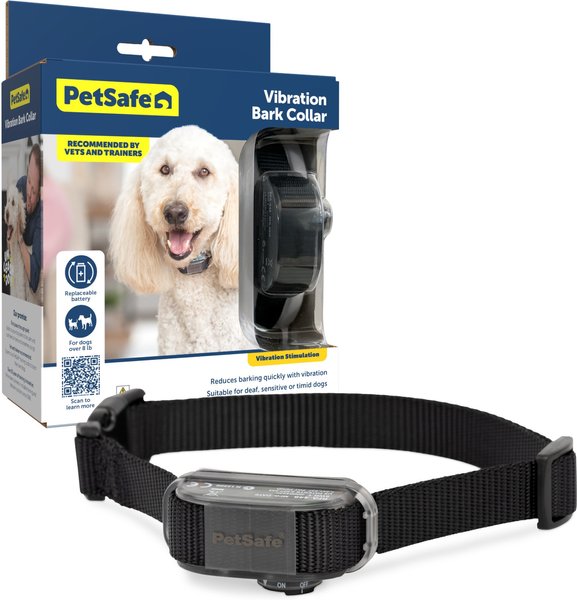 Petsafe bark collar battery best sale