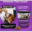 Pre & Probiotic Soft Chews For All Dogs – Liver & Cheese Flavor, 120 Count (6.3 Oz) – Hip & Joint Support