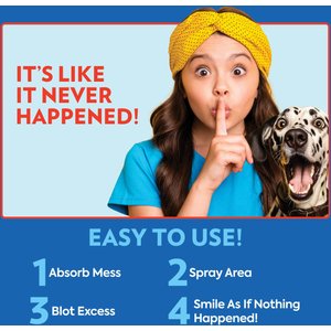 OUT! PetCare Advanced Stain & Odor Remover, 32-fl oz bottle, 2 count