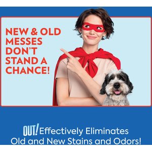 OUT! PetCare Advanced Stain & Odor Remover, 32-fl oz bottle, 2 count