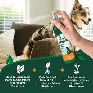 Vet's Best Natural Mosquito Repellent Spray for Dogs & Cats, 8-fl oz bottle