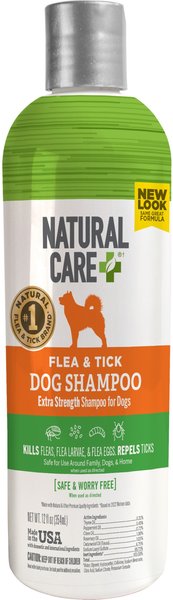 Natural care flea and tick best sale