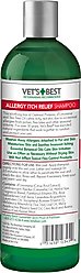 Vet's Best Allergy Itch Relief Shampoo for Dogs, 16-fl oz bottle slide 2 of 6