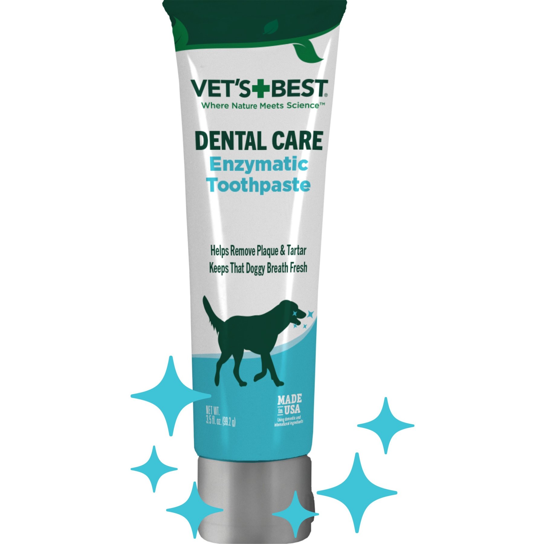 Vet s Best Dental Gel Toothpaste 3.5 oz