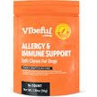 Show in main carousel: Vibeful Allergy & Immune Support Peanut Butter Flavored Soft Chews Allergy & Immune Supplement for Dogs, 14 count slide 1 of 8