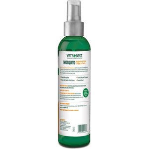 Vet's Best Natural Mosquito Repellent Spray for Dogs & Cats, 8-fl oz bottle