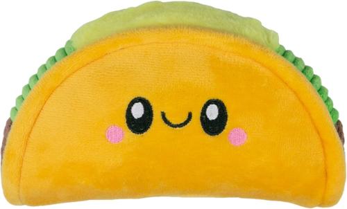 Show full view: Territory Taco Tuesday Dog Toy, 3 count slide 3 of 4