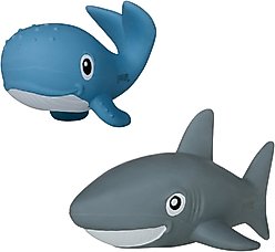 Territory Latex Sea Buddies Dog Toy, 2 count