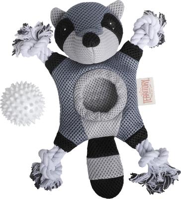 Show full view: Territory 2in1 Woodland Critters Dog Toy, 3 count slide 2 of 4