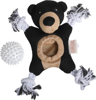 Show full view: Territory 2in1 Woodland Critters Dog Toy, 3 count slide 4 of 4