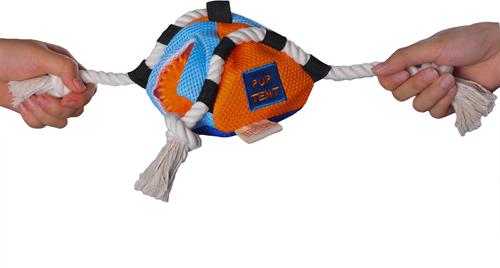 Show full view: Territory Camping Tugs Dog Toy, 2 count slide 4 of 5