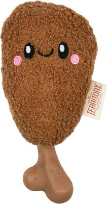 Show full view: Territory 2-in-1 Meat Chew Dog Toy, 2 count slide 3 of 3