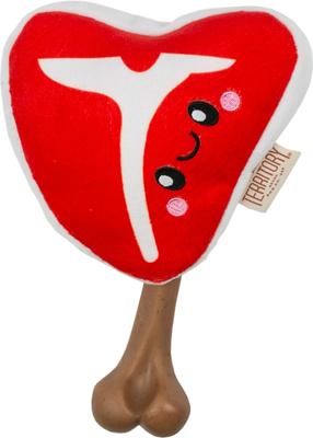 Show full view: Territory 2-in-1 Meat Chew Dog Toy, 2 count slide 2 of 3