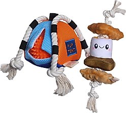 Territory Camping Tugs Dog Toy, 2 count