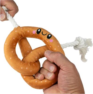 Show full view: Territory NYC Street Food Dog Toy, 3 count slide 2 of 4