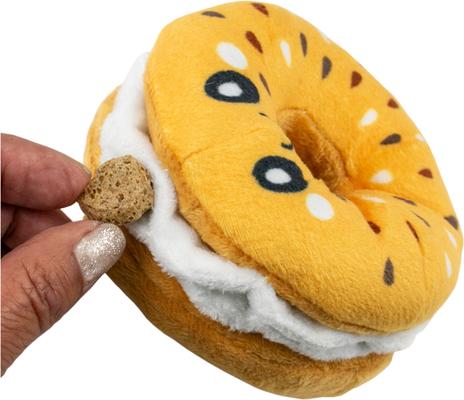 Show full view: Territory NYC Street Food Dog Toy, 3 count slide 4 of 4