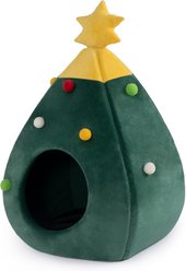 Prevue Pet Products Cozy Christmas Dog & Cat Bed