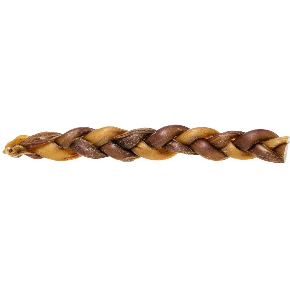Bully Sticks Braided 12" Dog Treats, 2 count
