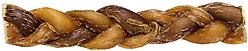 Bully Sticks Braided 7" Dog Treats, 3 count