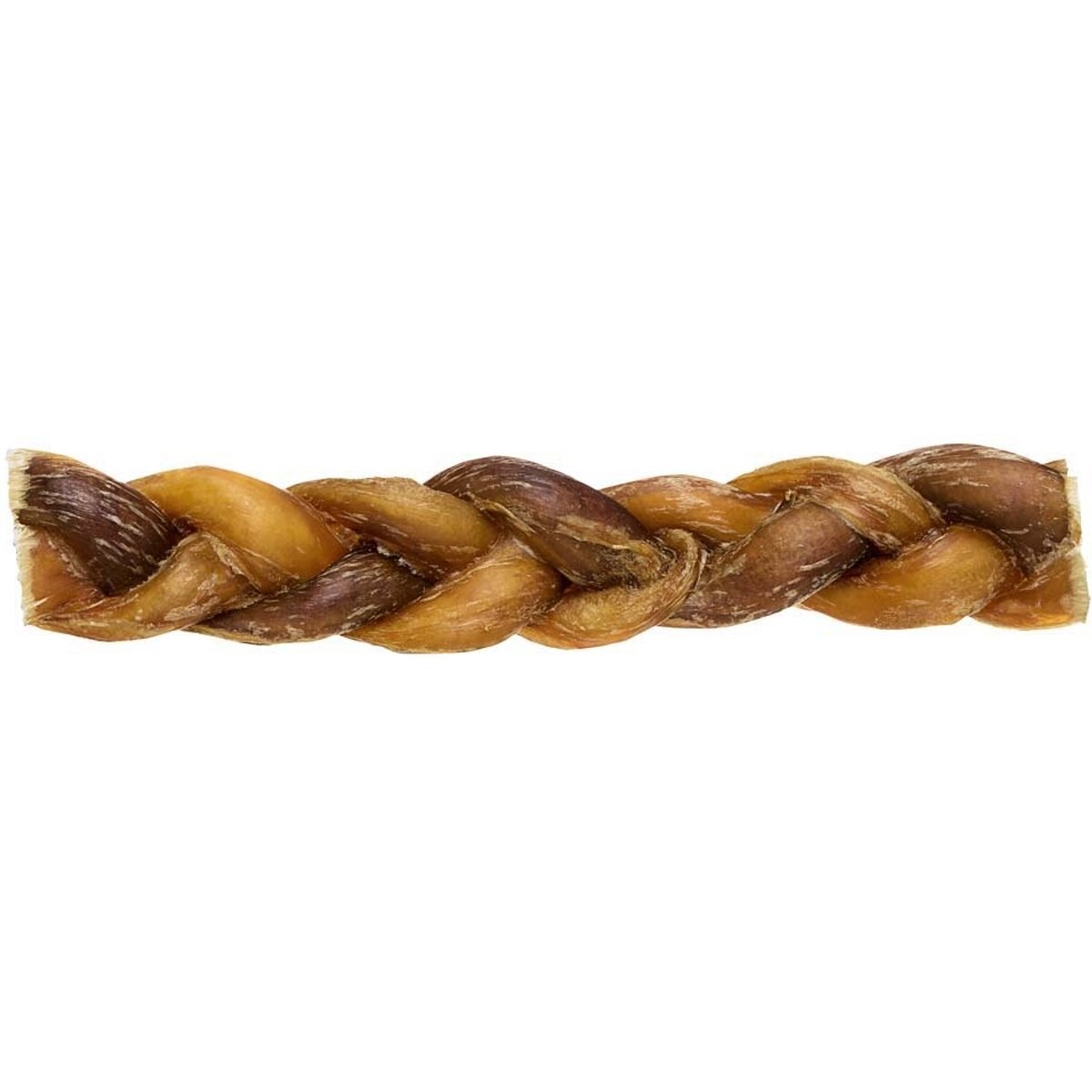 Bully Sticks Braided 7" Dog Treats, 3 count