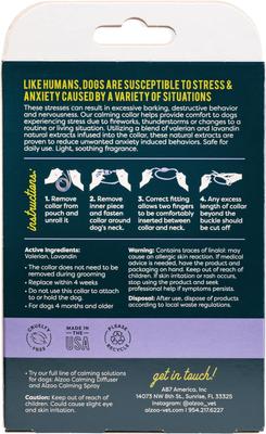 Show full view: ALZOO Natural Plant Based Calming Dog Collar slide 4 of 9