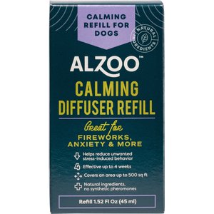 ALZOO Plant Based Refill for Dog Calming Diffuser