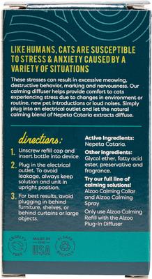 Show full view: ALZOO Natural Plant Based Refill for Cat Calming Diffuser, 1 count slide 4 of 9