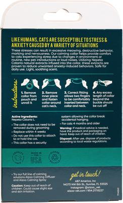 Show full view: ALZOO Natural Plant Based Calming Cat Collar slide 4 of 9