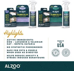 ALZOO Natural Plant Based Plug-In & Refill Kit Cat Calming Diffuser slide 2 of 7