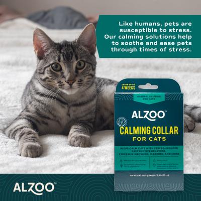 Show full view: ALZOO Natural Plant Based Calming Cat Collar slide 6 of 9