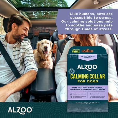 Show full view: ALZOO Natural Plant Based Calming Dog Collar slide 6 of 9