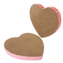 Frisco Valentine Heart Cat Scratcher Toy with Catnip, Hearts, 2 count