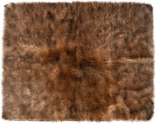 Show full view: PawBrands PupProtector Waterproof Throw Dog Blanket, Sable Tan, Medium slide 2 of 5