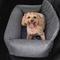 Show in main carousel: PawBrands PupProtector Memory Foam Dog Car Bed, Grey, Double Seat slide 6 of 6