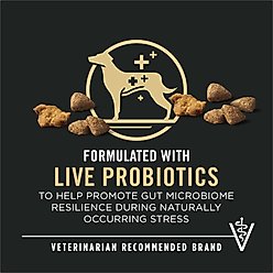 Purina Pro Plan High Protein Shredded Blend Chicken & Rice Formula with Probiotics Dry Dog Food, 35-lb bag slide 2 of 9