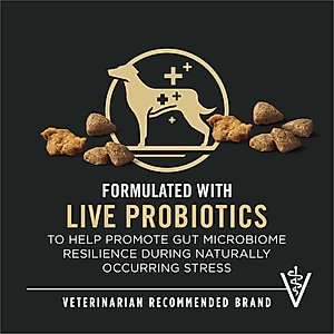 Purina Pro Plan High Protein Shredded Blend Chicken & Rice Formula with Probiotics Dry Dog Food, 35-lb bag